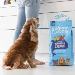 Edgard & Cooper - Croquettes Au Saumon Pour Chien - 12Kg -Chats Chiens Articles Magasin 46573
