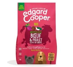 Edgard & Cooper - Croquettes BIO Au Bœuf Et Poulet Pour Chien - 2,5Kg