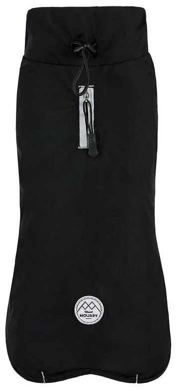 Wouapy - Imper Basic Noir Pour Chien - M 3 Wouapy - Imper Basic Noir Pour Chien - M