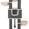 Trixie - Arbre à Chat XXL Humberto Crème Et Gris Pour Chat - 174cm -Chats Chiens Articles Magasin 47588