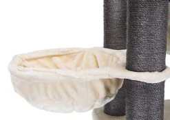 Trixie - Arbre à Chat XXL Humberto Crème Et Gris Pour Chat - 174cm -Chats Chiens Articles Magasin 47596