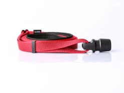 Goleygo - Laisse Plate Réglable Rouge Pour Chien - M