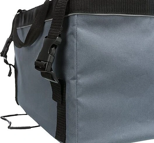 Trixie - Box Avant Pour Vélo Gris Pour Petit Chien - 38cm 3 Trixie - Box Avant Pour Vélo Gris Pour Petit Chien - 38cm