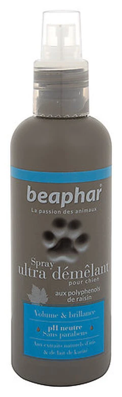 Beaphar - Spray Ultra Démêlant Volume Et Brillance Pour Chien - 200ml