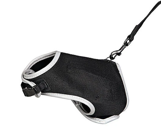 Trixie - Harnais Doux Et Laisse De 1,20m Pour Chat - 24/42cm 3 Trixie - Harnais Doux Et Laisse De 1,20m Pour Chat - 24/42cm