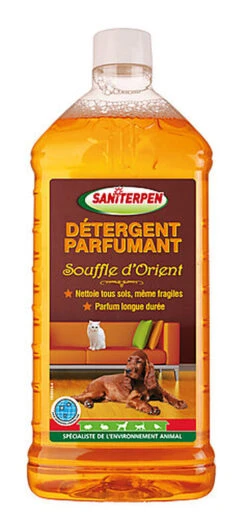 Saniterpen - Désinfectant Parfum Souffle D'Orient Pour Sol - 1L