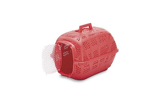 Imac - Caisse De Transport Carry Sport Pour Chat - Rouge 3 Imac - Caisse De Transport Carry Sport Pour Chat - Rouge