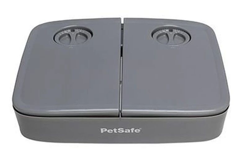 PetSafe - Distributeur Automatique 2 Repas Pour Chien Et Chat 4 PetSafe - Distributeur Automatique 2 Repas Pour Chien Et Chat – Image 2