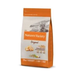 Nature's Variety - Croquettes Original Au Poulet Pour Chat - 1,25Kg