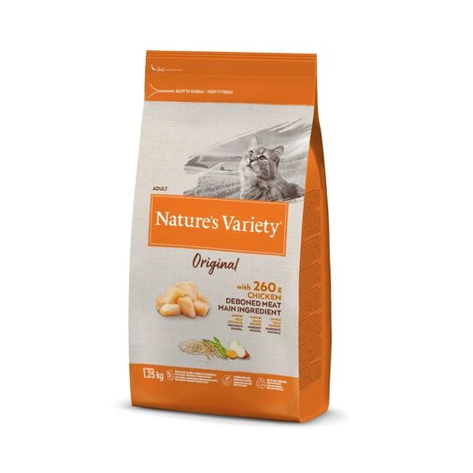 Nature's Variety - Croquettes Original Au Poulet Pour Chat - 1,25Kg 3 Nature's Variety - Croquettes Original Au Poulet Pour Chat - 1,25Kg