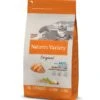 Nature's Variety - Croquettes Original Sterilized Au Saumon Pour Chat - 3Kg -Chats Chiens Articles Magasin 50756