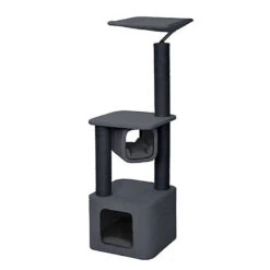 Ebi - Arbre à Chat Okinawa Gris Pour Chat - 121cm