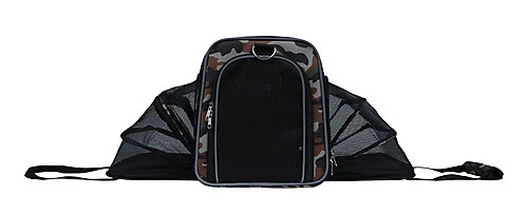 Wouapy - Sac De Transport Camping Camouflage Pour Chien - 45x25x28cm 4 Wouapy - Sac De Transport Camping Camouflage Pour Chien - 45x25x28cm – Image 2