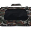 Wouapy - Sac De Transport Pliable Camouflage Pour Chien - 49x27x26,5cm