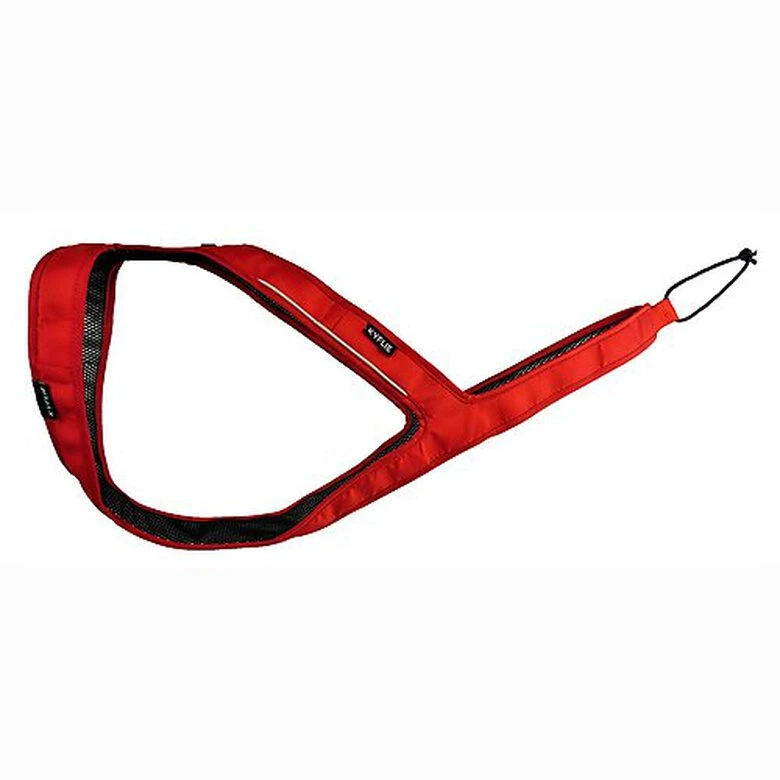 Kyflie - Harnais De Traction Ludus Rouge Pour Chien - T13 3 Kyflie - Harnais De Traction Ludus Rouge Pour Chien - T13