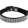 Animalis - Collier Diam's Pour Chat - Noir 1 Animalis - Collier Diam's Pour Chat - Noir -Chats Chiens Articles Magasin 53623
