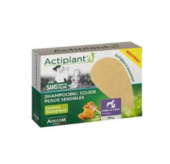 ActiPlant' - Shampoing Solide Peau Sensible Pour Chien Et Chat - 100g