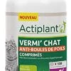 Actiplant' - Comprimés Vermi' Chat Anti Boules De Poils Pour Chat - X100 -Chats Chiens Articles Magasin 53737
