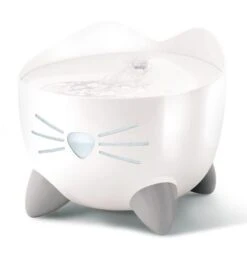 Cat It - Fontaine à Eau Pixi Blanche Pour Chat - 2,5L
