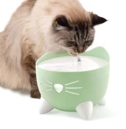 Cat It - Fontaine à Eau Pixi Vert Pour Chat - 2,5L