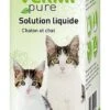 Beaphar - Solution Liquide Digestive Vermi Pure Pour Chat Et Chaton - 50ml -Chats Chiens Articles Magasin 53912