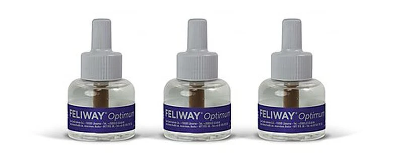 Ceva - Feliway Optimum Pack 3 Recharges Pour Chat - 48ml 4 Ceva - Feliway Optimum Pack 3 Recharges Pour Chat - 48ml – Image 2