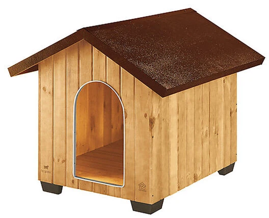 Ferplast - Niche En Bois DOMUS Pour Chien - XL 3 Ferplast - Niche En Bois DOMUS Pour Chien - XL