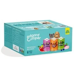 Edgard & Cooper - Multipack Boites 3 Saveurs Pour Chien - 6x400g