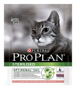 Pro Plan - Croquettes Sterilised Au Saumon Pour Chat Adulte Stérilisé