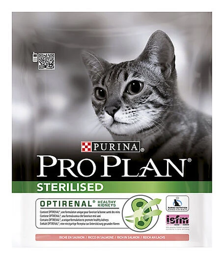Pro Plan - Croquettes Sterilised Au Saumon Pour Chat Adulte Stérilisé 3 Pro Plan - Croquettes Sterilised Au Saumon Pour Chat Adulte Stérilisé