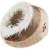 Trixie - Abri Douillet Minou Pour Chat - Beige -Chats Chiens Articles Magasin 6212