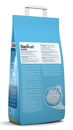Sanicat - Litière Sanicat Classic Absorbante à L'Oxygène Actif Pour Chat - 20L 6 Sanicat - Litière Sanicat Classic Absorbante à L'Oxygène Actif Pour Chat - 20L -Chats Chiens Articles Magasin 63967