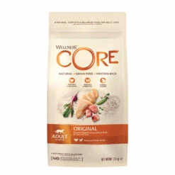Wellness CORE - Croquettes Original Dinde Et Poulet Pour Chat - 1,75Kg