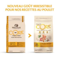 Wellness CORE - Croquettes Sterilised Poulet Et Dinde Pour Chat - 1,75Kg 12 Wellness CORE - Croquettes Sterilised Poulet Et Dinde Pour Chat - 1,75Kg -Chats Chiens Articles Magasin 64030