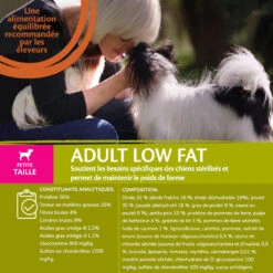 Wellness CORE - Croquettes Light Poulet Et Dinde Pour Chien Petite Race - 1,5Kg 9 Wellness CORE - Croquettes Light Poulet Et Dinde Pour Chien Petite Race - 1,5Kg -Chats Chiens Articles Magasin 64049