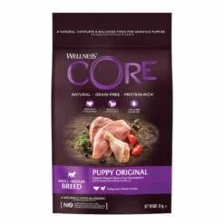 Wellness CORE - Croquettes Puppy Dinde Et Poulet Pour Chiot - 10Kg
