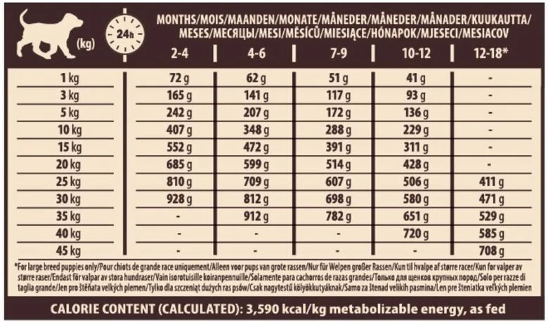 Wellness CORE - Croquettes Puppy Dinde Et Poulet Pour Chiot - 10Kg 8 Wellness CORE - Croquettes Puppy Dinde Et Poulet Pour Chiot - 10Kg – Image 6