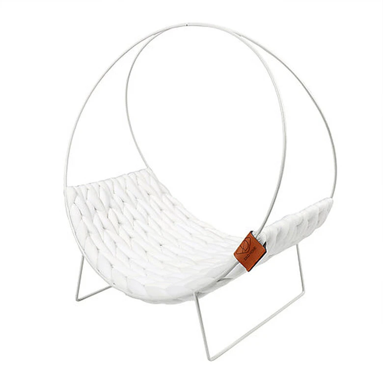 D&D - Lit Quincy Design Blanc Pour Chat - 46cm 3 D&D - Lit Quincy Design Blanc Pour Chat - 46cm