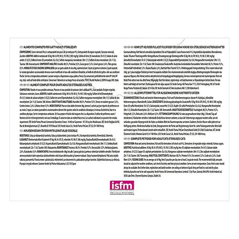 Pro Plan - Pâtée En Mousse NutriSavour Au Cabillaud Pour Chat - 10x85g 5 Pro Plan - Pâtée En Mousse NutriSavour Au Cabillaud Pour Chat - 10x85g – Image 3