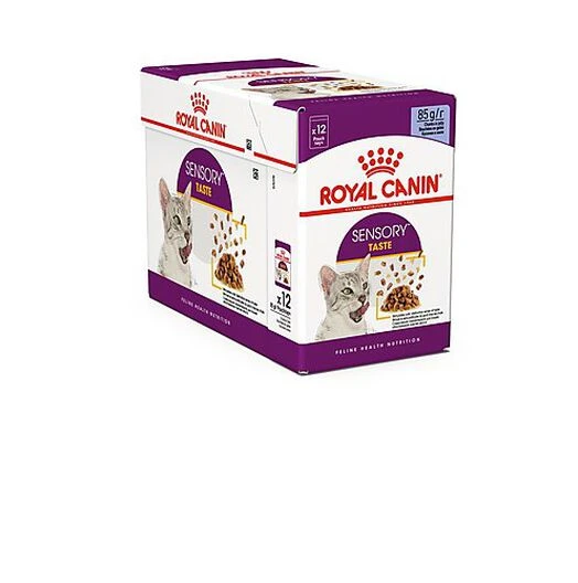 Royal Canin - Pâtée Sensory Taste En Gelée Pour Chat - 12x85g 3 Royal Canin - Pâtée Sensory Taste En Gelée Pour Chat - 12x85g