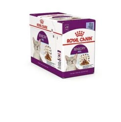 Royal Canin - Pâtée Sensory Feel En Sauce Pour Chat - 12x85g