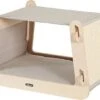 Zolux - Cabane Cat Lodge 4 Pour Chat - 49cm -Chats Chiens Articles Magasin 64599