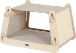 Zolux - Cabane Cat Lodge 4 Pour Chat - 49cm