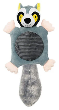 Animalis - Jouet Peluche Frisbee Raton Pour Chien - 43cm