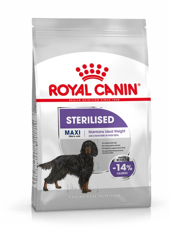 Royal Canin - Croquettes Maxi Adult Sterilised Pour Chien - 12Kg 3 Royal Canin - Croquettes Maxi Adult Sterilised Pour Chien - 12Kg