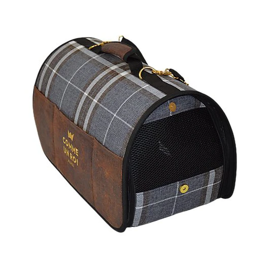 Comme Un Roi - Sac De Transport Niche Highlands Pour Chien Et Chat - 50cm 4 Comme Un Roi - Sac De Transport Niche Highlands Pour Chien Et Chat - 50cm – Image 2