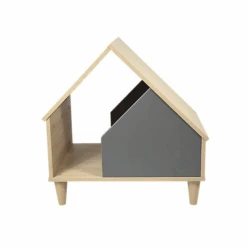 Comme Un Roi - Maisonnette Niche D'intérieur Pour Chien Et Chat - 68cm
