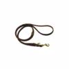 Comme Un Roi - Laisse Cuir Ajustable So Chic Marron / Caramel Pour Chien - 200cm -Chats Chiens Articles Magasin 64876