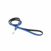Comme Un Roi - Laisse Cuir So Trendy Bleu / Noir Pour Chien Et Chat - 120cm 2 Comme Un Roi - Laisse Cuir So Trendy Bleu / Noir Pour Chien Et Chat - 120cm -Chats Chiens Articles Magasin 64895