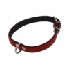 Comme Un Roi - Collier Cuir So Funky Rouge / Noir Pour Chien - XL 2 Comme Un Roi - Collier Cuir So Funky Rouge / Noir Pour Chien - XL -Chats Chiens Articles Magasin 64905